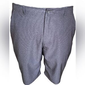 Pebble Beach Men's Black and Gray Shorts